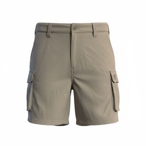 Huk Men's Beige Cargo Shorts